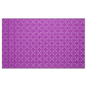 Tissu Motif damassé médiéval, violet améthyste (Fat Quarter)