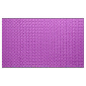 Tissu Motif damassé médiéval, violet améthyste (Yard)