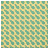 Tissu Motif d'ananas (Échantillon)