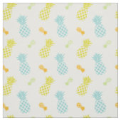 Tissu Motif d'ananas d'arc-en-ciel (Échantillon)