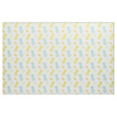 Tissu Motif d'ananas d'arc-en-ciel (Fat Quarter)
