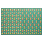 Tissu Motif d'ananas mignon (Fat Quarter)