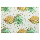 Tissu Motif d'ananas moderne (Fat Quarter)