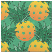 Tissu 😍 motif d'ananas Pickleball (fermé)