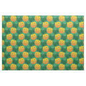 Tissu 😍 motif d'ananas Pickleball (Fat Quarter)
