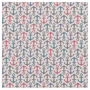 Tissu Motif d'Ancre
