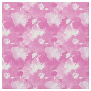 Tissu motif d'aquarelle
