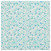 Tissu Motif d'aquarelle (Échantillon)
