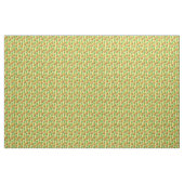 Tissu Motif d'aquarelle ananas (Yard)