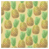 Tissu Motif d'aquarelle ananas (Fermer)