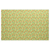 Tissu Motif d'aquarelle ananas (Fat Quarter)