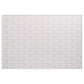 Tissu Motif d'aquarelle arc-en-ciel (Yard)