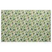 Tissu MOTIF d'aquarelle botanique AVOCADO LOVER (Yard)