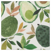Tissu MOTIF d'aquarelle botanique AVOCADO LOVER (Fermer)