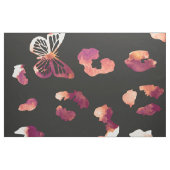 Tissu Motif d'aquarelle de papillon léopard (Fat Quarter)