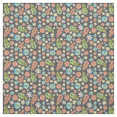 Tissu Motif d'aquarelle de printemps (Échantillon)