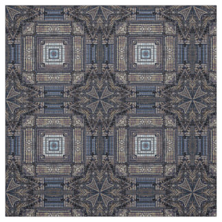 Tissu Motif d'architecture gothique