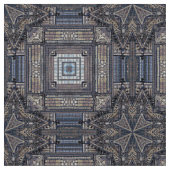 Tissu Motif d'architecture gothique (Fermer)