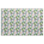 Tissu Motif d'art de cactus d'aquarelle (Fat Quarter)