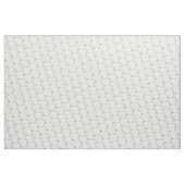Tissu Motif d'art du nom de canard de course graphique (Fat Quarter)