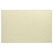 Tissu Motif d'art du nom de canard de course graphique (Yard)