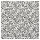 Tissu Motif d'art en monopaisley (Fermer)