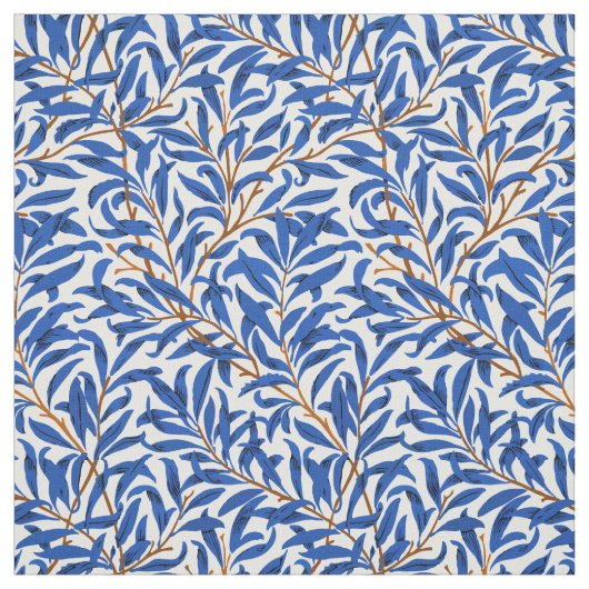 Tissu motif d'art William Morris (Échantillon)