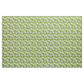 Tissu Motif d'artichauts verts (Yard)