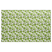 Tissu Motif d'artichauts verts (Fat Quarter)