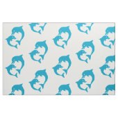 Tissu Motif dauphin mignon (Fat Quarter)