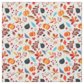 Tissu Motif d'automne coloré (Échantillon)