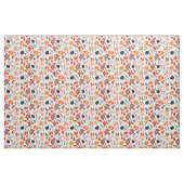 Tissu Motif d'automne coloré (Fat Quarter)