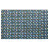 Tissu Motif d'aventures spatiales colorées (Yard)