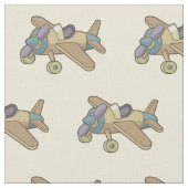 Tissu Motif d'avion de jouets (Fermer)