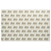 Tissu Motif d'avion de jouets (Fat Quarter)