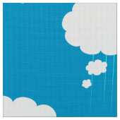 Tissu Motif d'avion Sky Blue (Fermer)