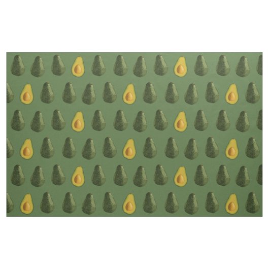 Tissu Motif d'avocat (Yard)