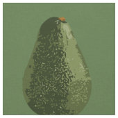 Tissu Motif d'avocat (Fermer)