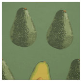 Tissu Motif d'avocat (Échantillon)