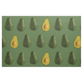 Tissu Motif d'avocat (Fat Quarter)