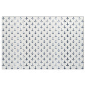 Tissu Motif de Ancres bleues (Fat Quarter)