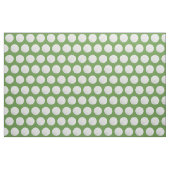 Tissu Motif de balle de golf (Yard)