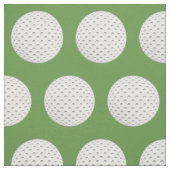 Tissu Motif de balle de golf (Échantillon)