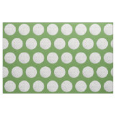 Tissu Motif de balle de golf (Fat Quarter)