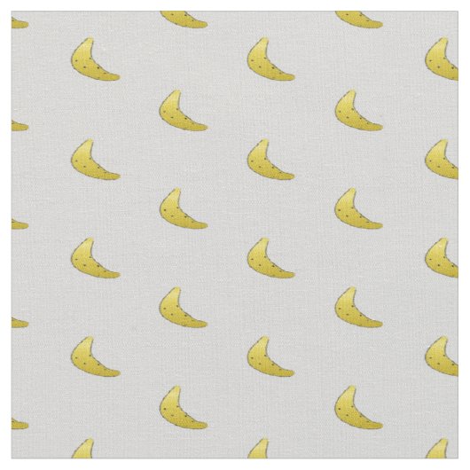 Tissu Motif de banane (Fermer)