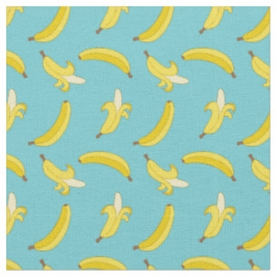 Tissu Motif de banane