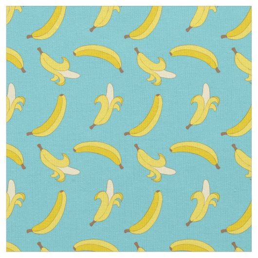 Tissu Motif de banane (Fermer)