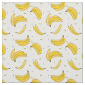 Tissu Motif de banane (Échantillon)