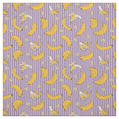 Tissu Motif de banane (Échantillon)
