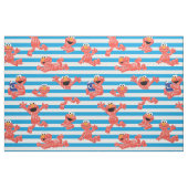 Tissu Motif de bande Crayon Elmo (Fat Quarter)